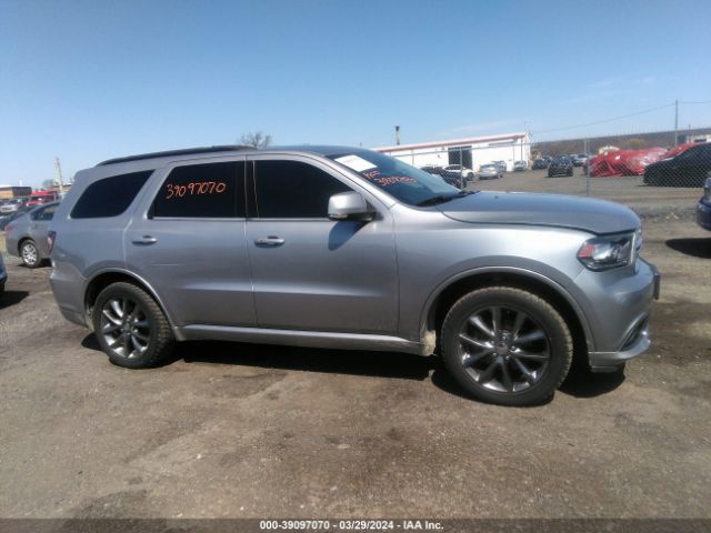 1C4RDHDG2HC736935 Dodge Durango Gt Rwd