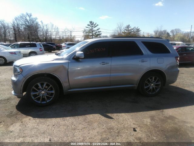 1C4RDHDG2HC736935 Dodge Durango Gt Rwd