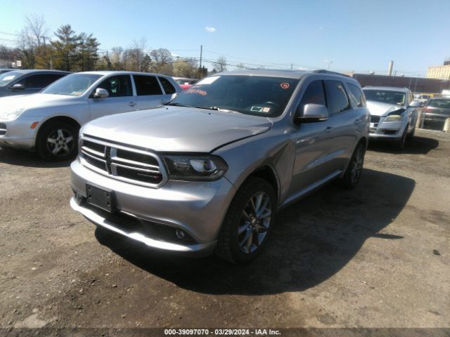 1C4RDHDG2HC736935 Dodge Durango Gt Rwd