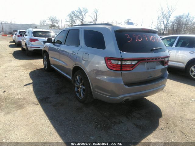 1C4RDHDG2HC736935 Dodge Durango Gt Rwd