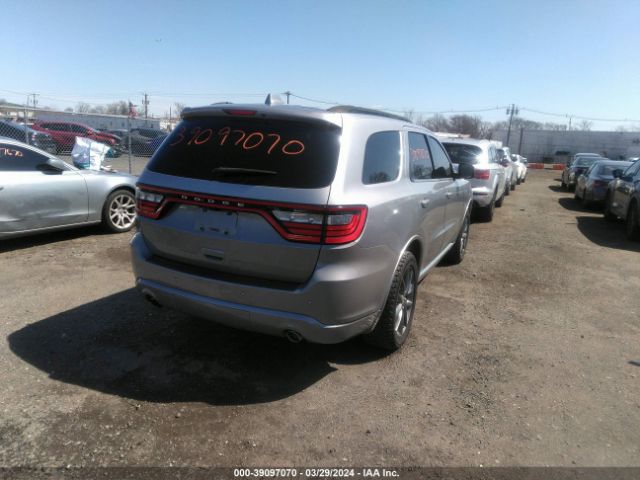 1C4RDHDG2HC736935 Dodge Durango Gt Rwd