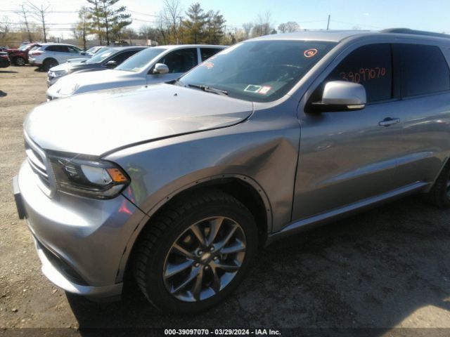 1C4RDHDG2HC736935 Dodge Durango Gt Rwd