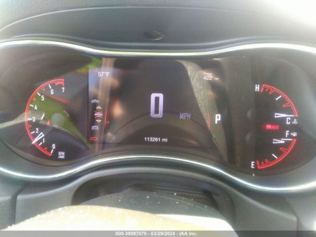 1C4RDHDG2HC736935 Dodge Durango Gt Rwd