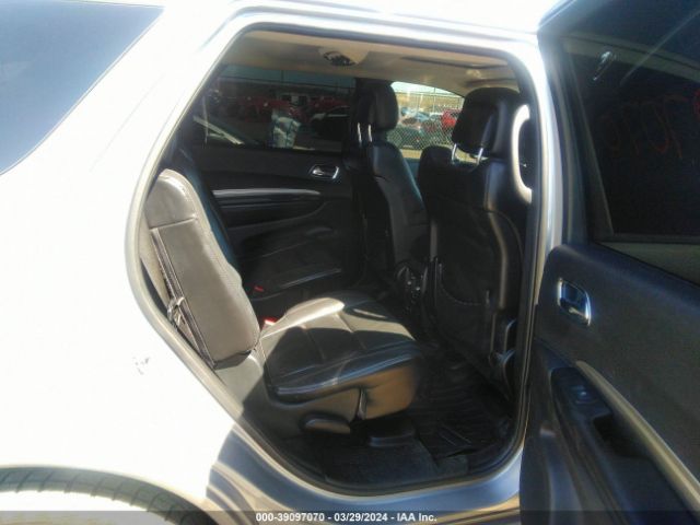 1C4RDHDG2HC736935 Dodge Durango Gt Rwd