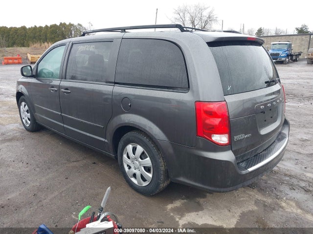 Dodge Grand Caravan Se 2016 2C4RDGBG3GR328608 Image 3
