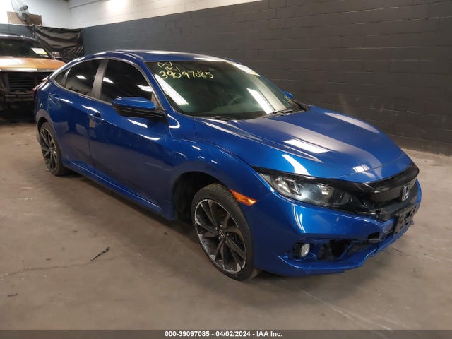 Honda Civic Sport 2020 2HGFC2F81LH509946 zdjęcie główne