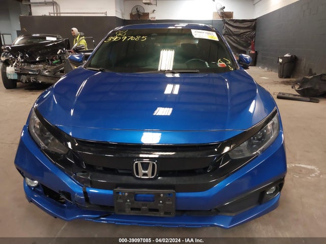 Honda Civic Sport 2020 2HGFC2F81LH509946 Image 12