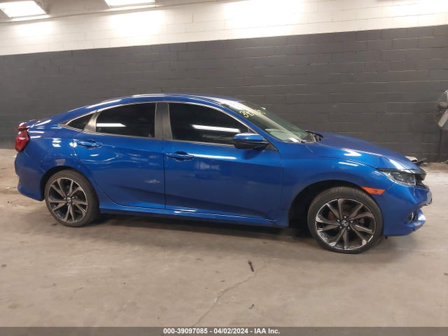 Honda Civic Sport 2020 2HGFC2F81LH509946 Image 13