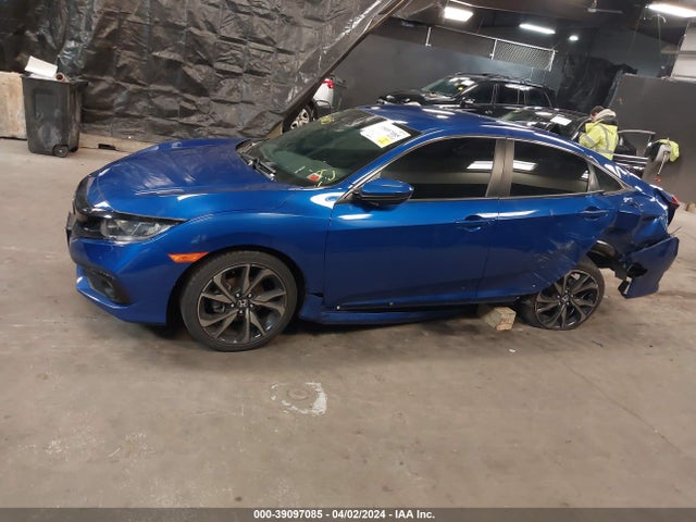 Honda Civic Sport 2020 2HGFC2F81LH509946 Image 14