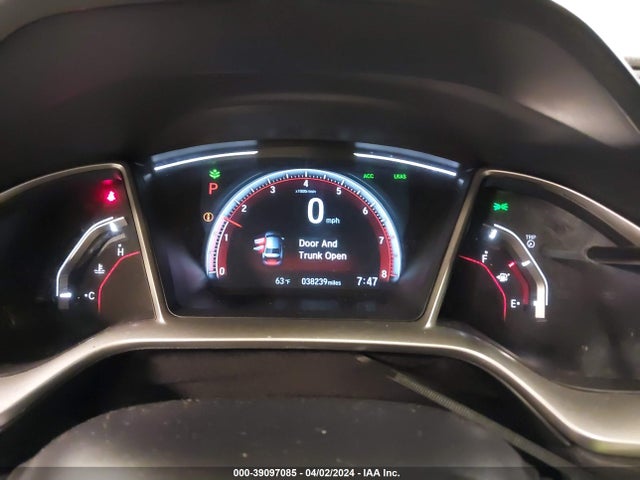 Honda Civic Sport 2020 2HGFC2F81LH509946 Image 15