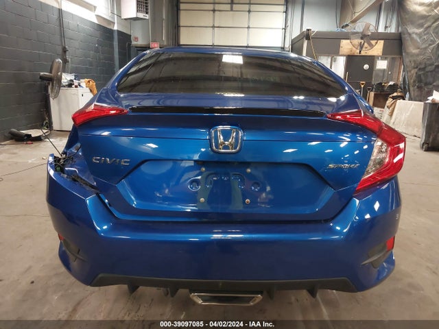 Honda Civic Sport 2020 2HGFC2F81LH509946 Image 16