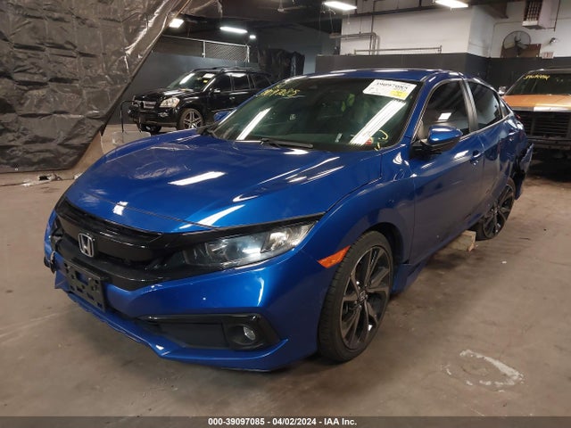 Honda Civic Sport 2020 2HGFC2F81LH509946 Image 2