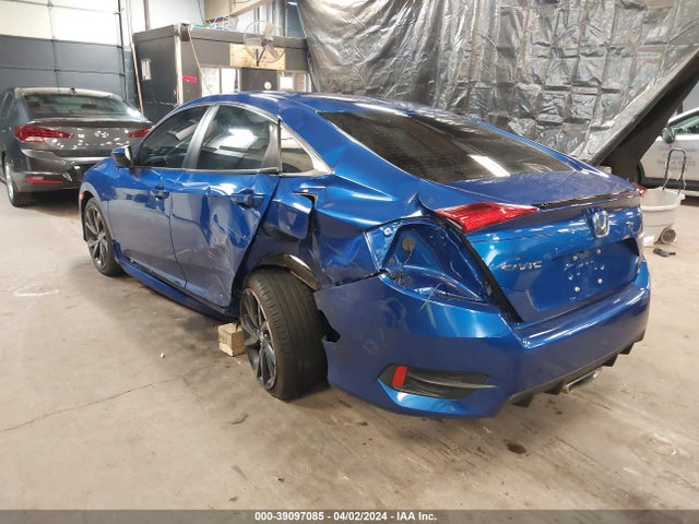 Honda Civic Sport 2020 2HGFC2F81LH509946 Image 3