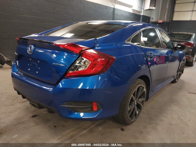 Honda Civic Sport 2020 2HGFC2F81LH509946 Image 4