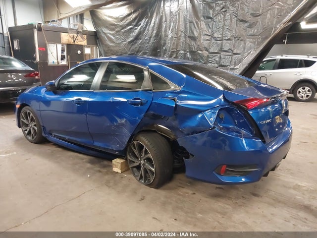 Honda Civic Sport 2020 2HGFC2F81LH509946 Image 6