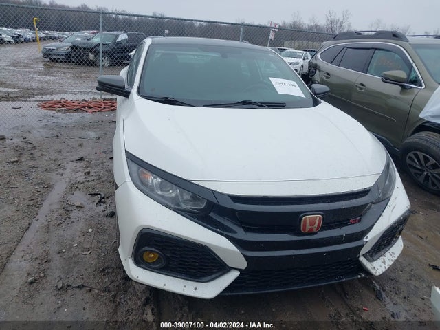 Honda CIVIC SI 2018 2HGFC3A58JH756736 Image 13