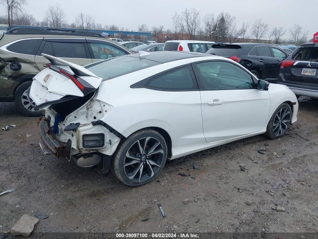 Honda CIVIC SI 2018 2HGFC3A58JH756736 Image 4