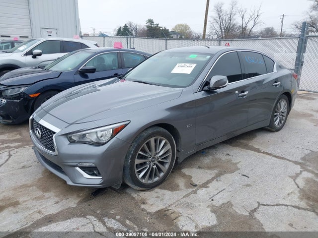 JN1EV7AR4JM438353 Infiniti Q50 3.0t Luxe