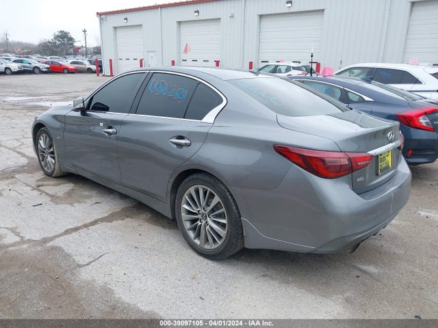 JN1EV7AR4JM438353 Infiniti Q50 3.0t Luxe