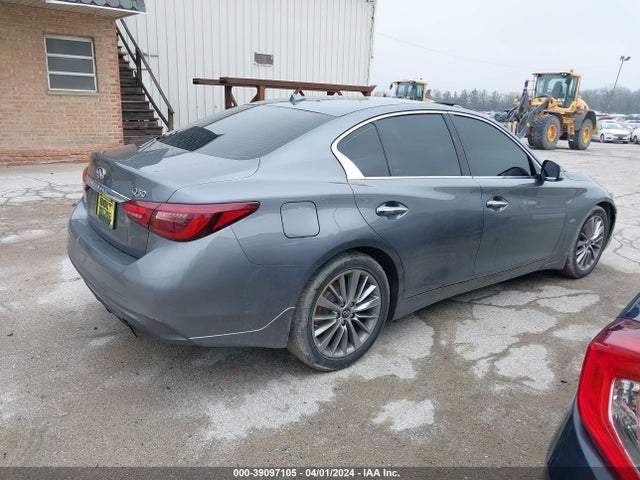 JN1EV7AR4JM438353 Infiniti Q50 3.0t Luxe