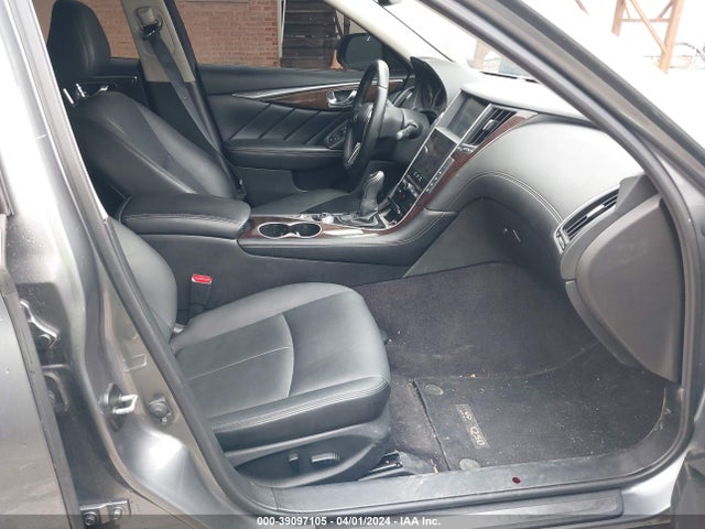 JN1EV7AR4JM438353 Infiniti Q50 3.0t Luxe
