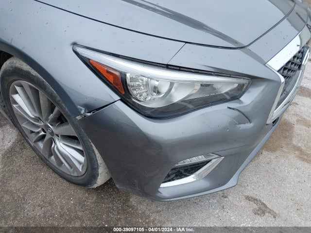 JN1EV7AR4JM438353 Infiniti Q50 3.0t Luxe