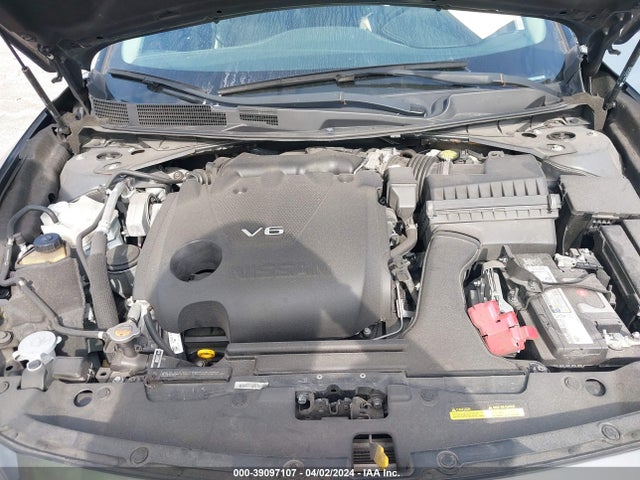 Nissan Maxima Sl Xtronic Cvt 2020 1N4AA6DV3LC374251 Image 10