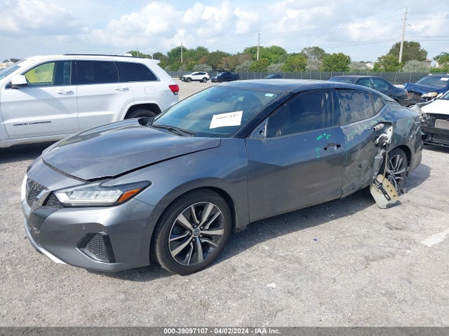 Nissan Maxima Sl Xtronic Cvt 2020 1N4AA6DV3LC374251 Image 2