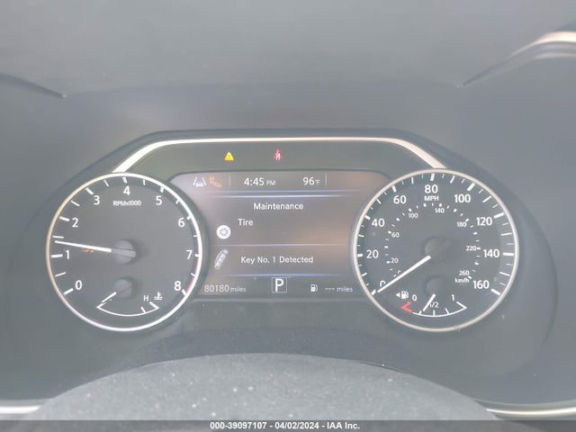 Nissan Maxima Sl Xtronic Cvt 2020 1N4AA6DV3LC374251 Image 7