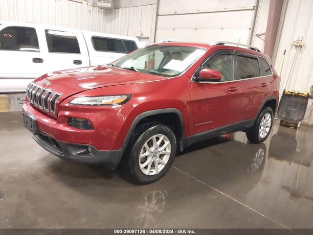 Jeep Cherokee Latitude 2016 1C4PJMCB5GW269036 Image 2