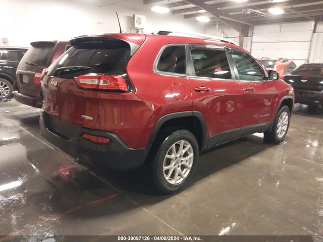 Jeep Cherokee Latitude 2016 1C4PJMCB5GW269036 Image 4