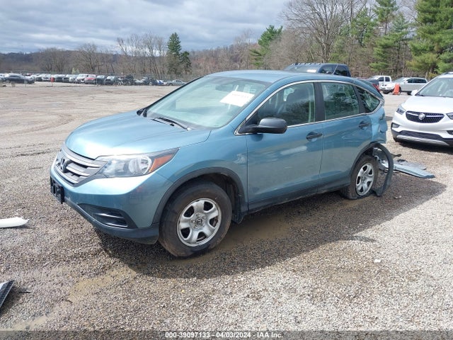 Honda CR-V LX 2014 5J6RM4H35EL025445 Image 2