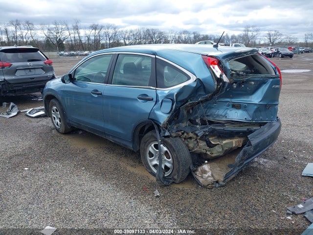 Honda CR-V LX 2014 5J6RM4H35EL025445 Image 3