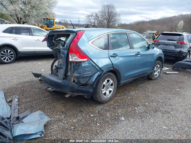 Honda CR-V LX 2014 5J6RM4H35EL025445 Image 4