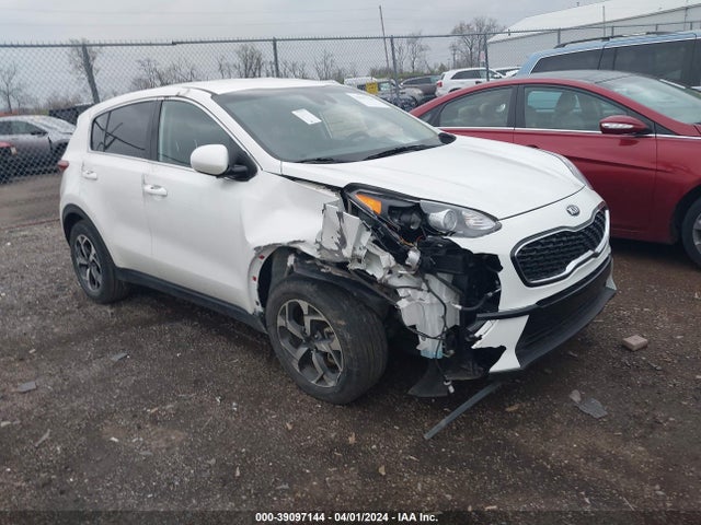 KIA Sportage Lx 2020 KNDPM3AC4L7797667 Image 1
