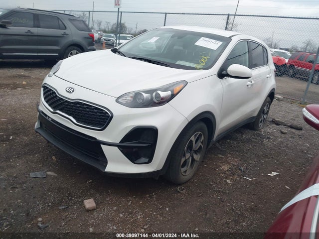 KIA Sportage Lx 2020 KNDPM3AC4L7797667 Image 2
