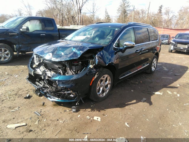 2C4RC3GG4MR581873 Chrysler Pacifica Limited Awd