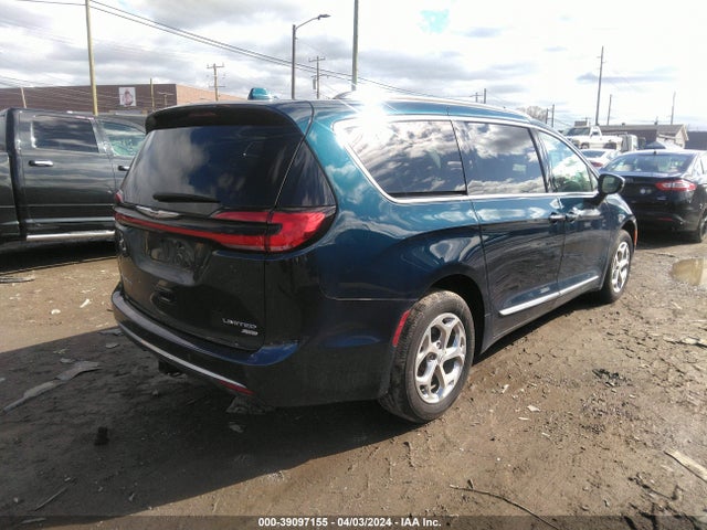 2C4RC3GG4MR581873 Chrysler Pacifica Limited Awd