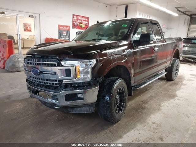 Ford F-150 Xlt 2020 1FTFX1E5XLKD15591 Image 2