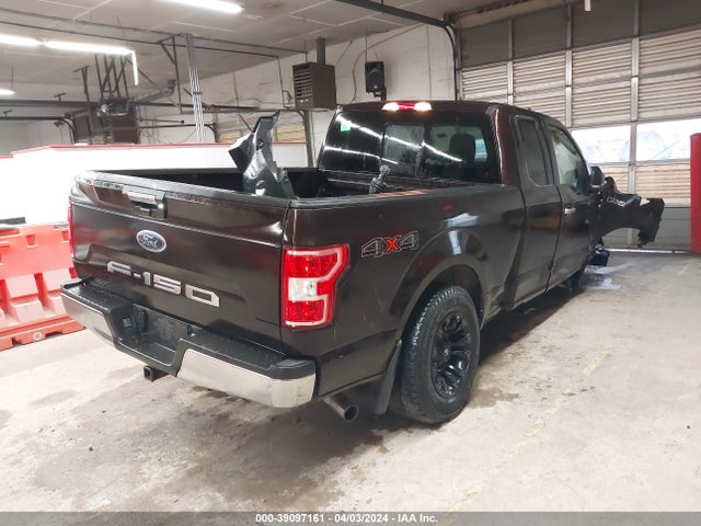 Ford F-150 Xlt 2020 1FTFX1E5XLKD15591 Image 4