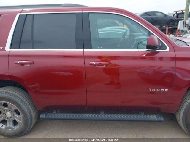 1GNSKBKC2LR186900 Chevrolet Tahoe 4wd Lt