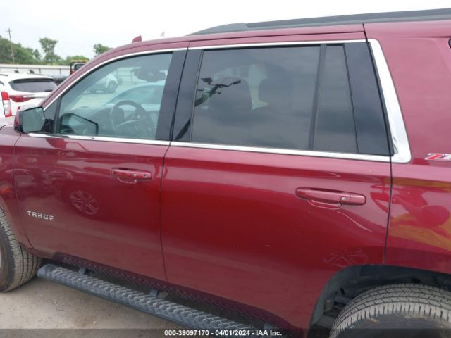 1GNSKBKC2LR186900 Chevrolet Tahoe 4wd Lt