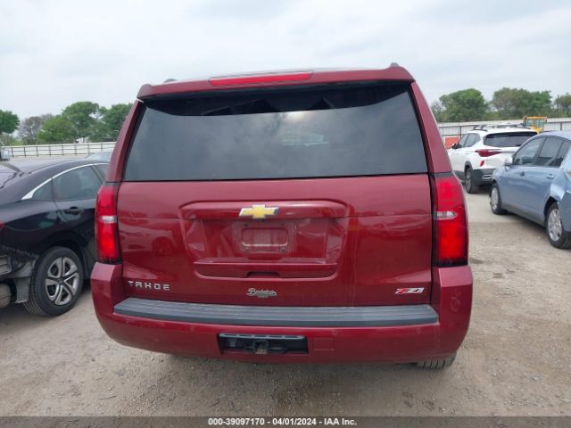 1GNSKBKC2LR186900 Chevrolet Tahoe 4wd Lt