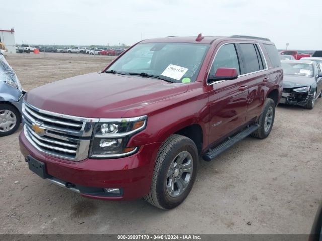 1GNSKBKC2LR186900 Chevrolet Tahoe 4wd Lt