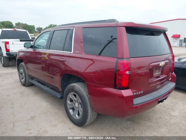 1GNSKBKC2LR186900 Chevrolet Tahoe 4wd Lt