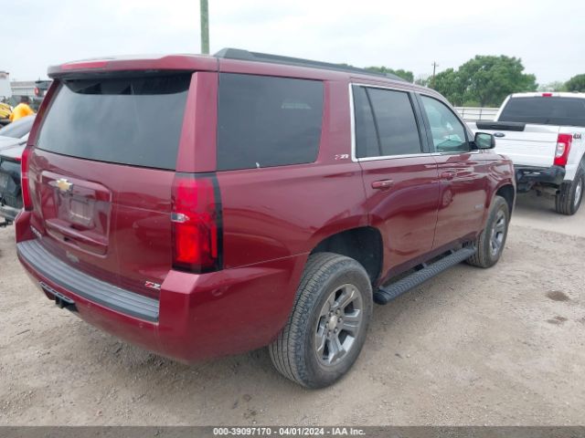1GNSKBKC2LR186900 Chevrolet Tahoe 4wd Lt