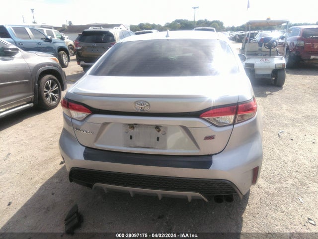 Toyota COROLLA SE 2021 JTDS4MCE0MJ068228 Image 17