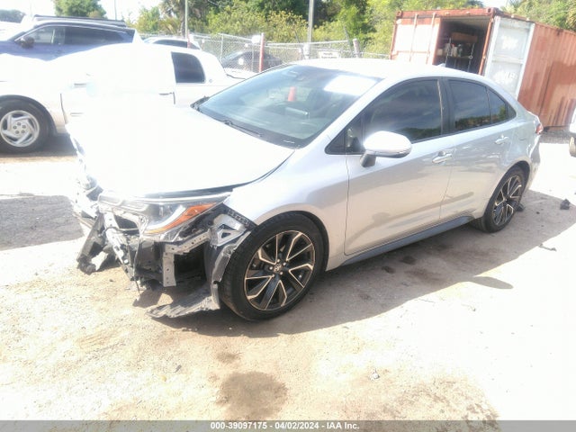 Toyota COROLLA SE 2021 JTDS4MCE0MJ068228 Image 2