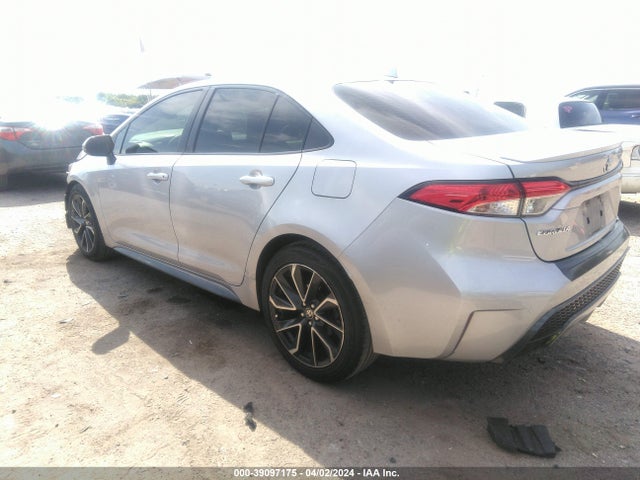 Toyota COROLLA SE 2021 JTDS4MCE0MJ068228 Image 3