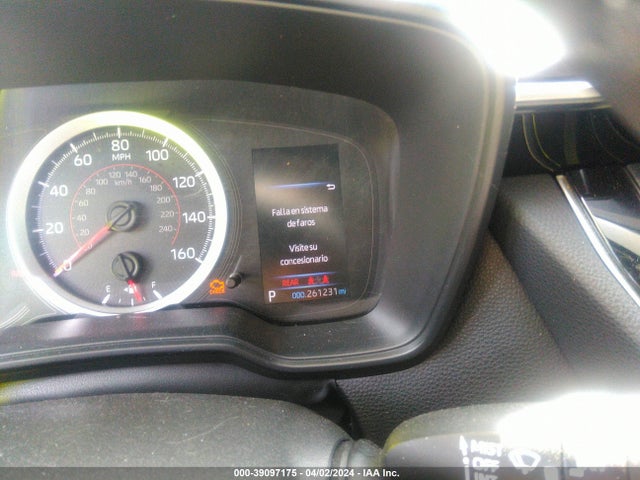 Toyota COROLLA SE 2021 JTDS4MCE0MJ068228 Image 7